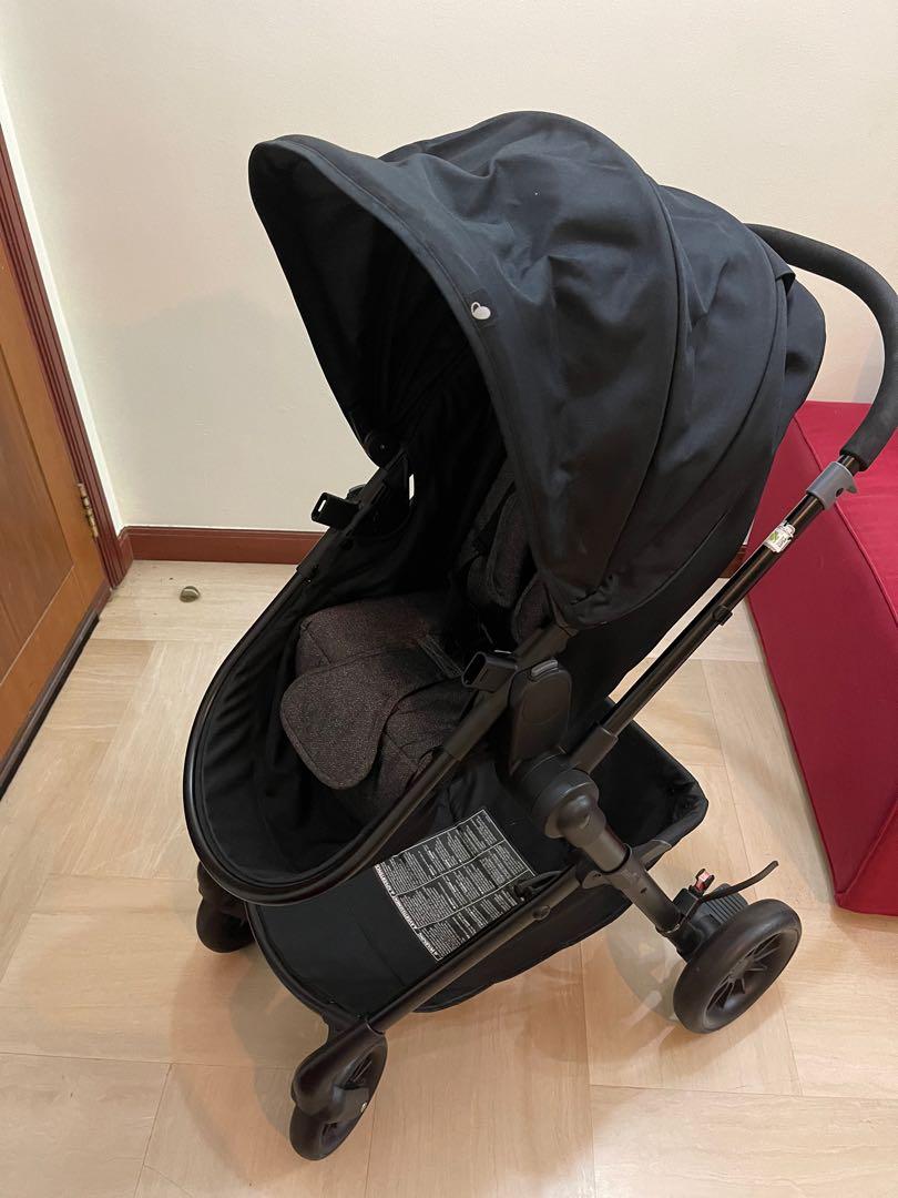 Evenflo Pivot Travel System Baby Pram, Car seat and