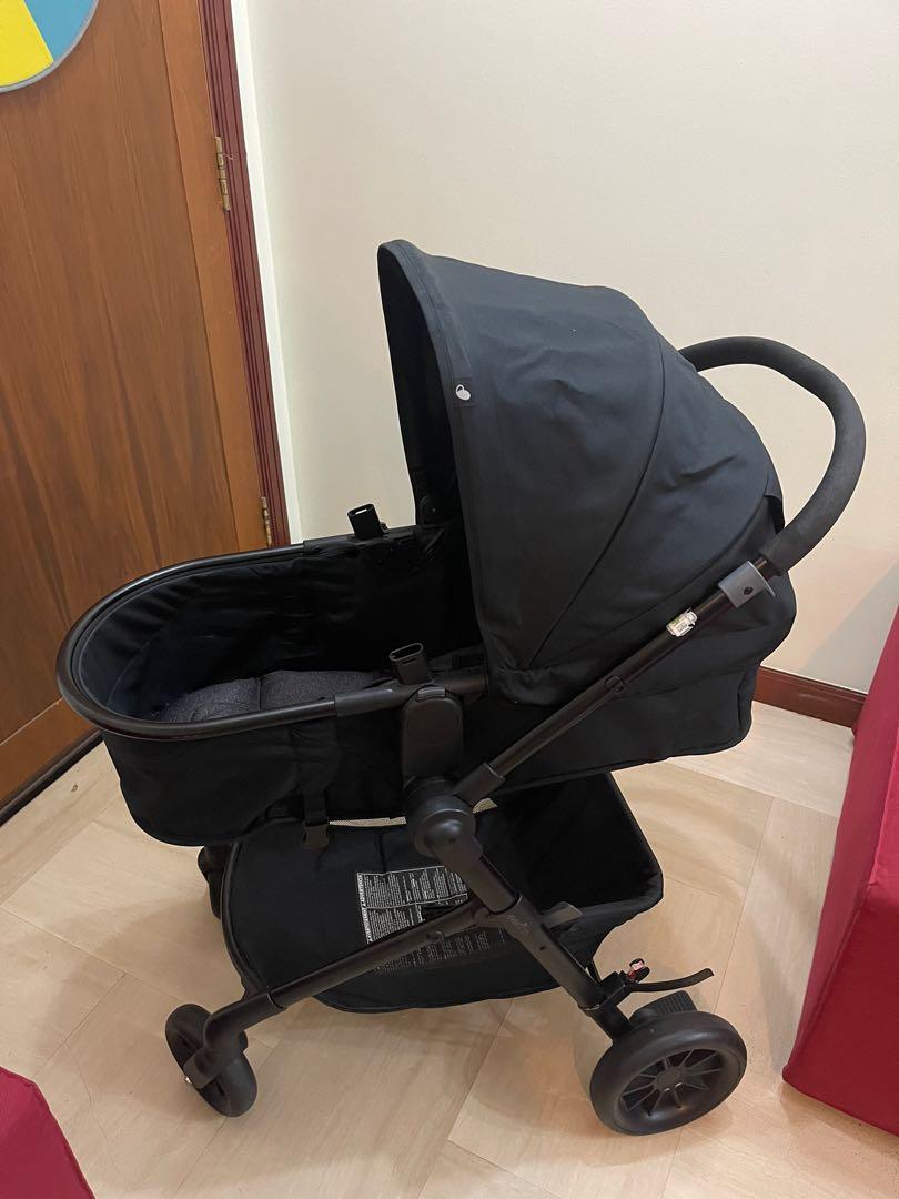 Evenflo Pivot Travel System Baby Pram, Car seat and