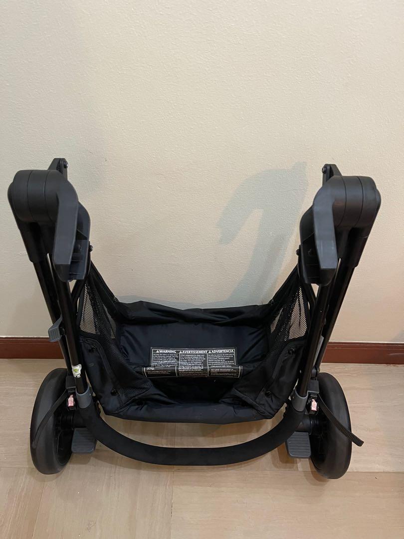 Evenflo Pivot Travel System Baby Pram, Car seat and