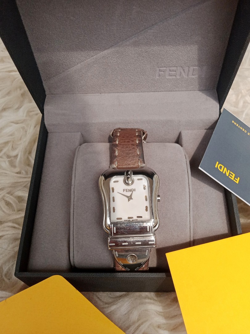 Jam fendi original best sale