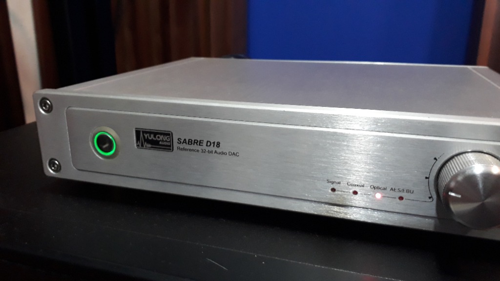For Sale : Yulong Audio Sabre D18 Reference 32-bit DAC