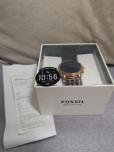 Fossil gen 5 deals sim card