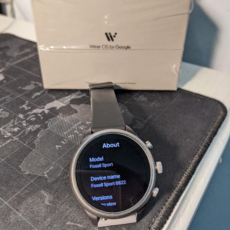 Fossil Sport Original warranty until Oct2022