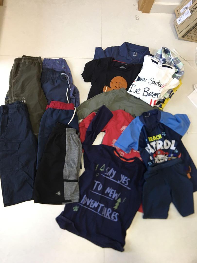 5 year old clothes
