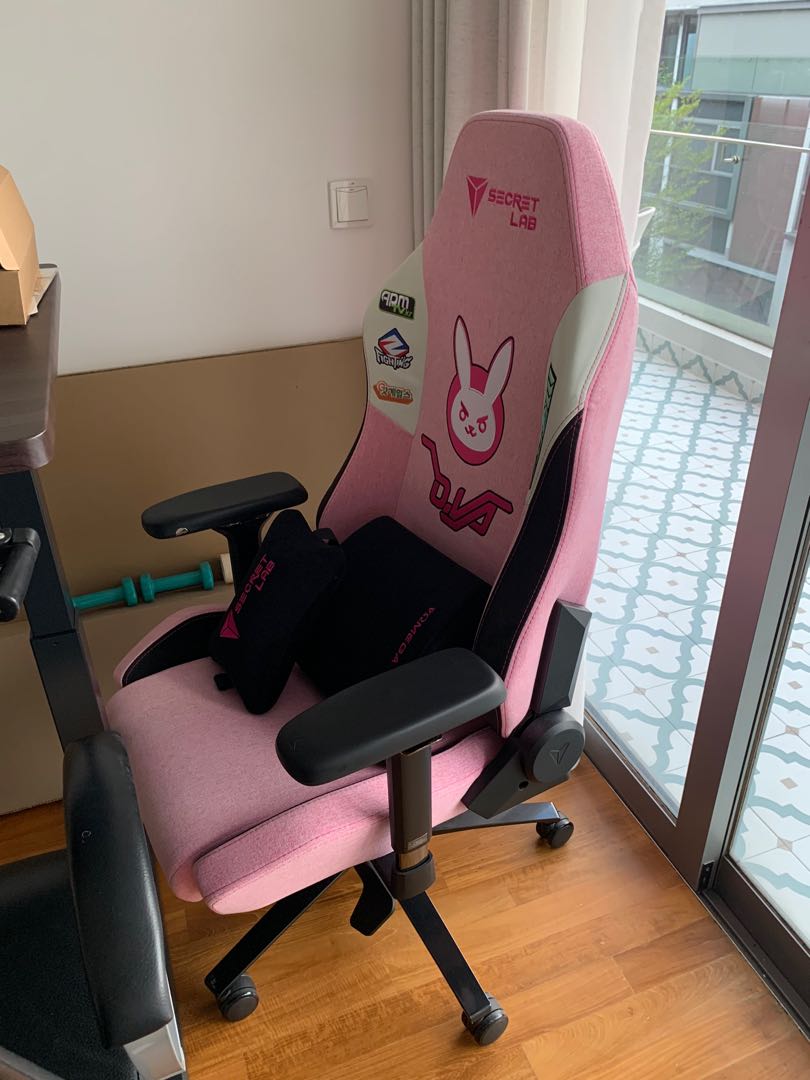 Secretlab omega pink shop