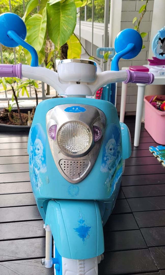 Electric scooter sales frozen