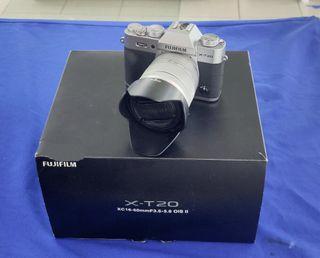 Fujifilm Xt20 with 16-50mm Mirrorless Camera