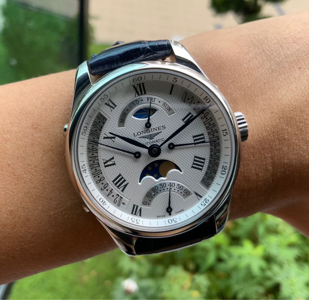 Louis Erard Moonphase Watch (elegant, 43203), Luxury, Watches on Carousell