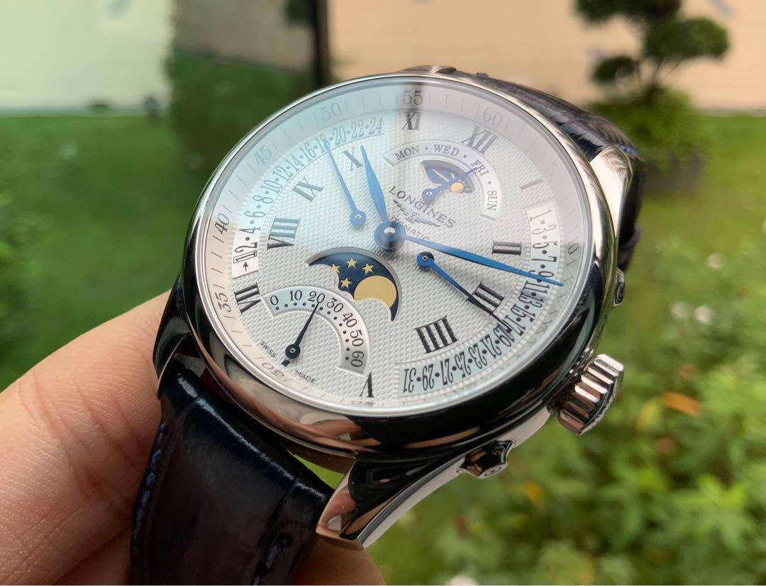 Longines master hotsell retrograde moonphase