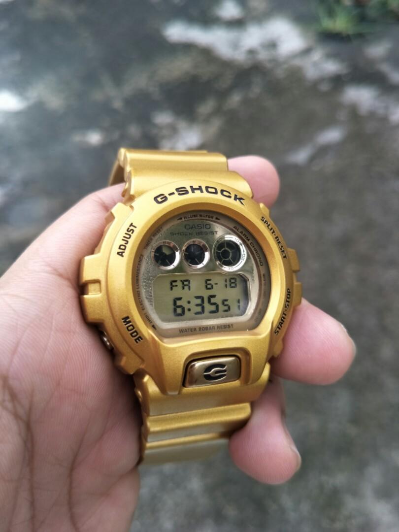 G shock crazy on sale gold