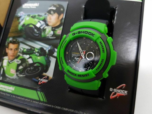 G shock kawasaki racing team