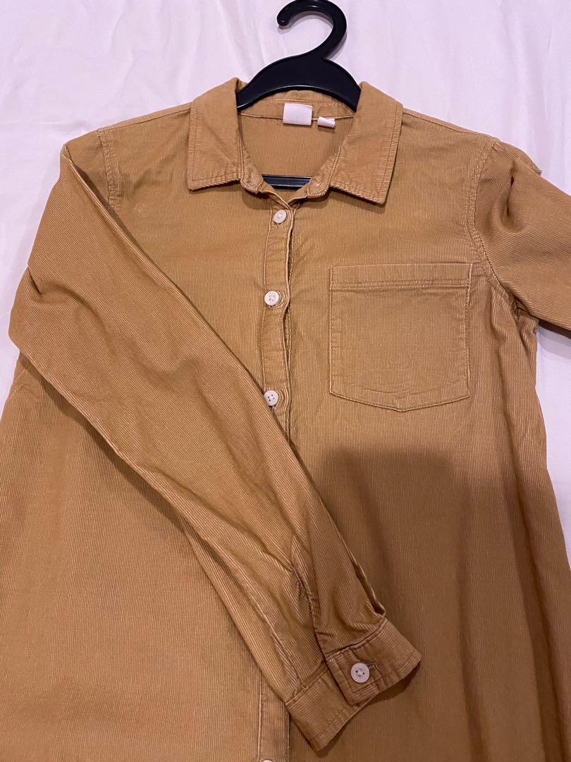 gap corduroy dress
