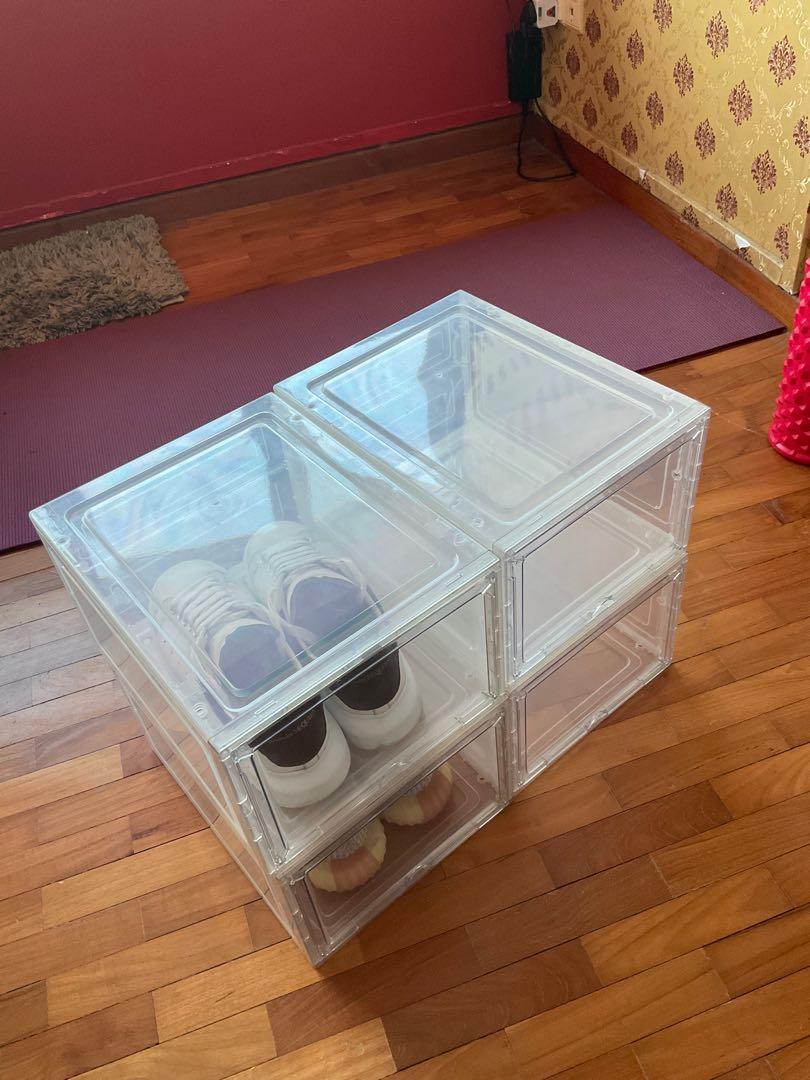 Glass shoe hotsell box