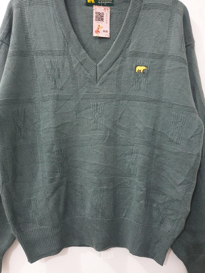 Golden bear deals sweater