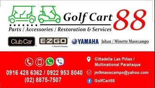 Golf Cart Parts & Accessories