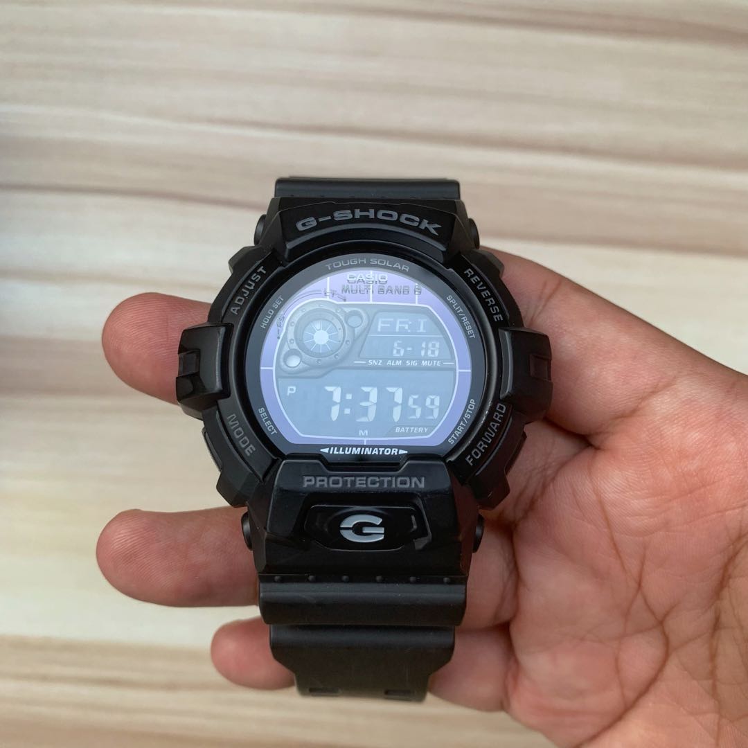 G-Shock GW-8900A-1JF, Men's Fashion, Watches  Accessories, Watches on  Carousell