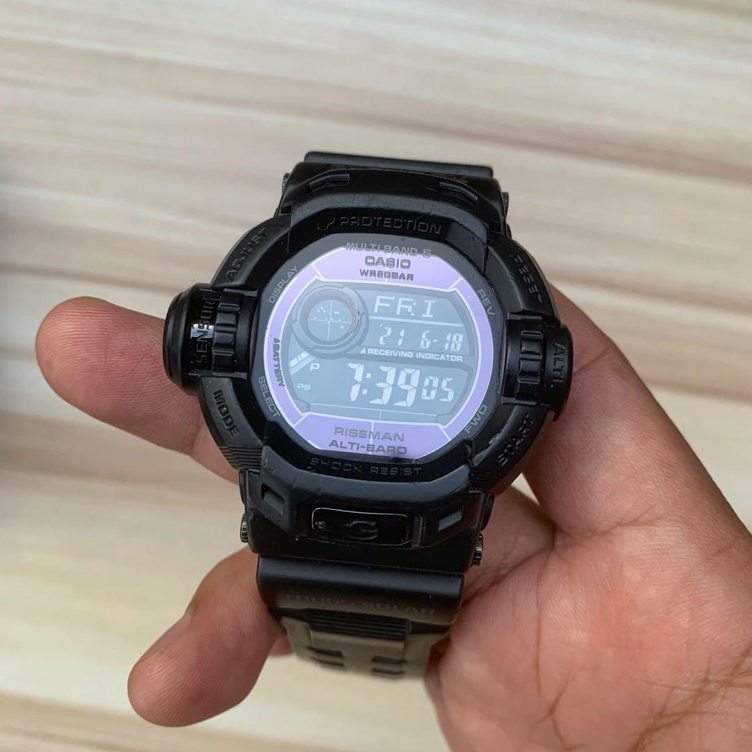 CASIO G-SHOCK GW-9200MBJ RISEMAN ライズマン - 腕時計(デジタル)