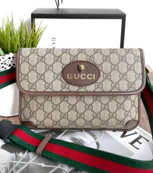 Gucci Neo Vintage GG Supreme Belt Bag