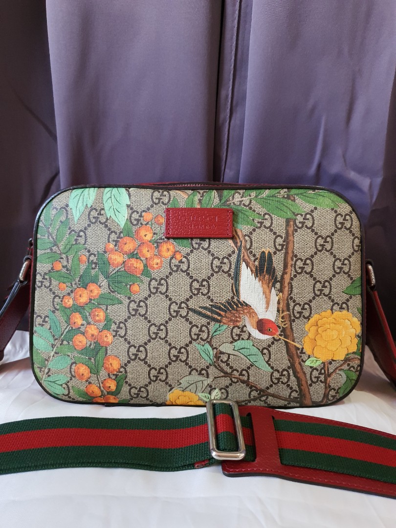 Gucci Tian Camera Bag, Luxury, Bags & Wallets on Carousell
