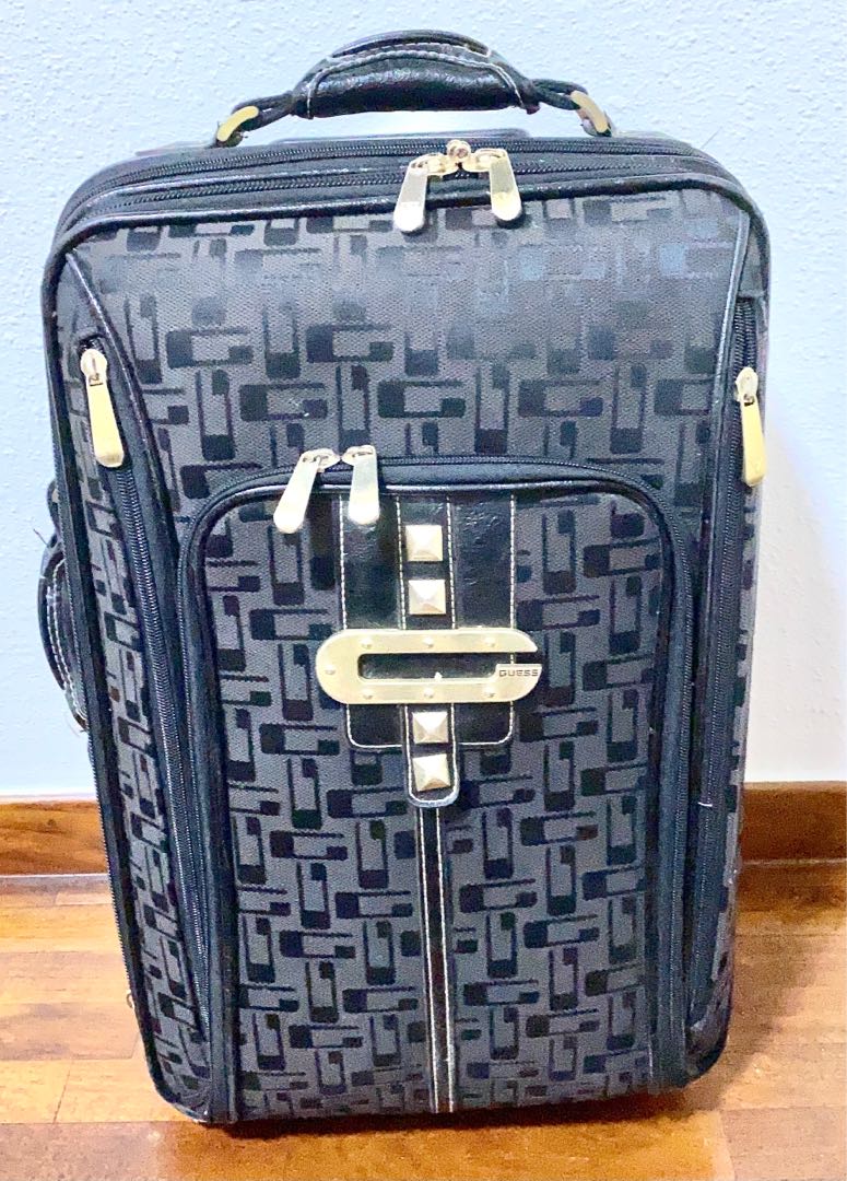 guess suitcases