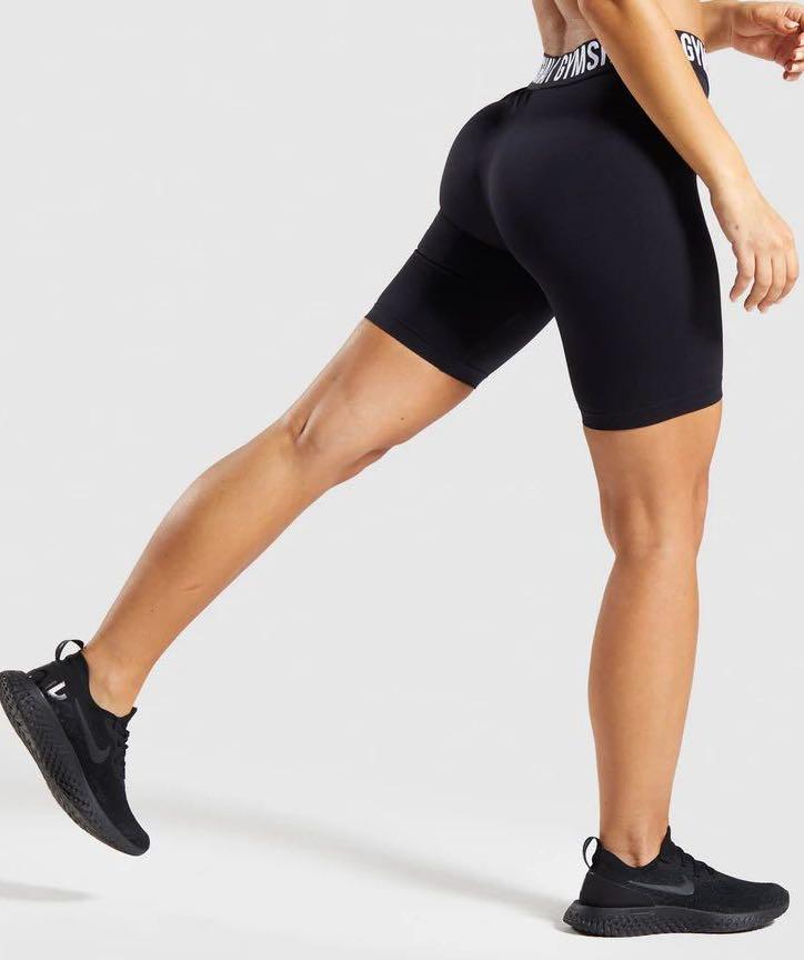 GYMSHARK Elevate Cycling Shorts, Women's Fashion, Activewear on Carousell