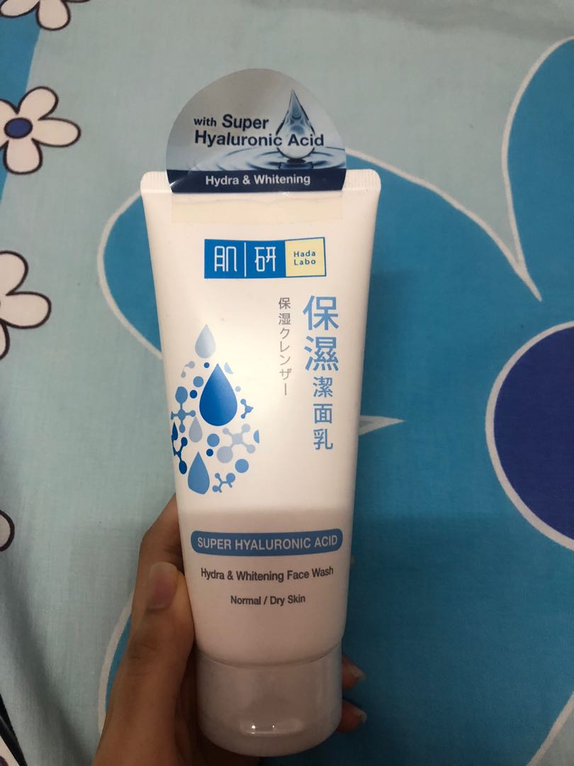 Hada Labo Super Hyaluronic Acid Face Wash, Beauty & Personal Care, Face