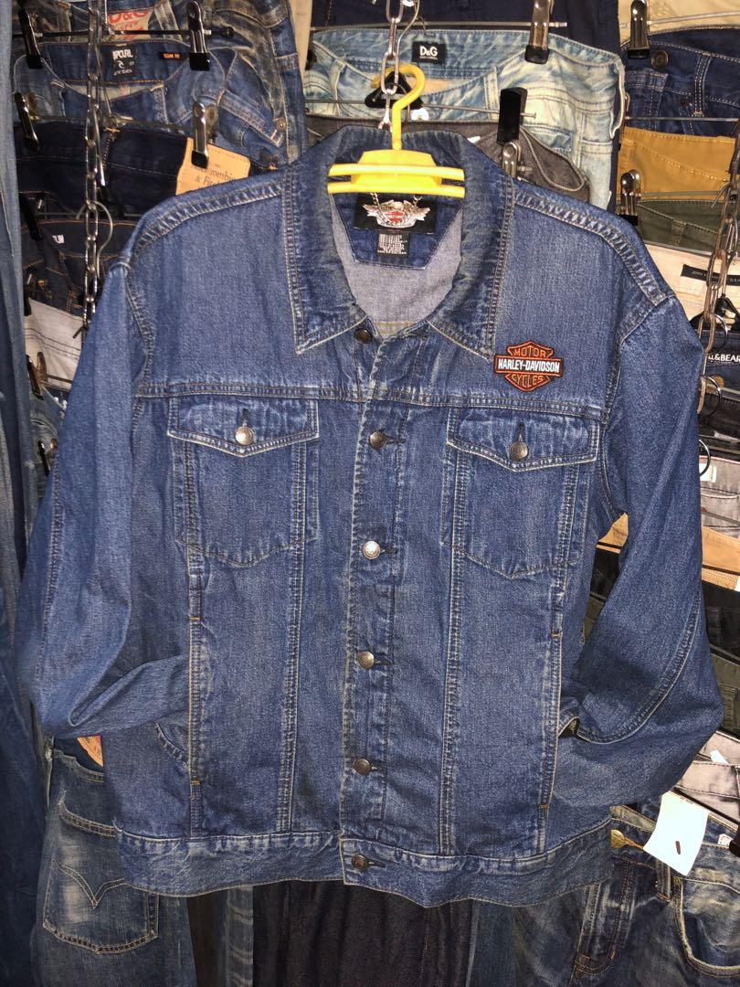 Harley Davidson HD Denim Motorcycle 