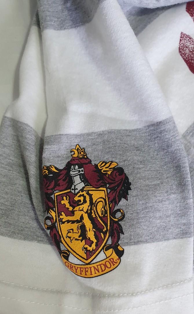 Harry Potter Gryffindor Shirt - Universal Studios, Women's Fashion ...
