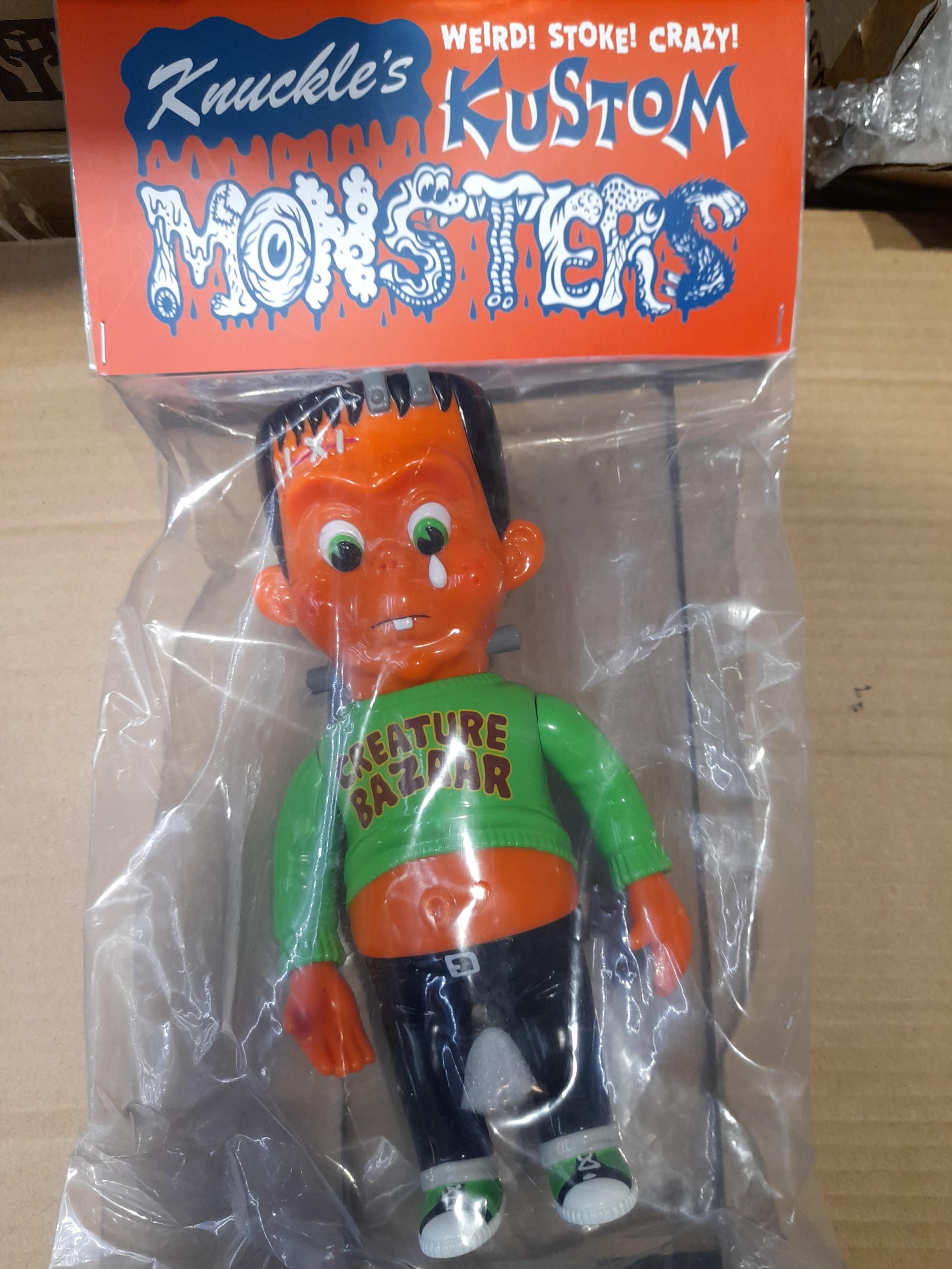 headlockstudio headlock creature bazaar sad Franky knuckle