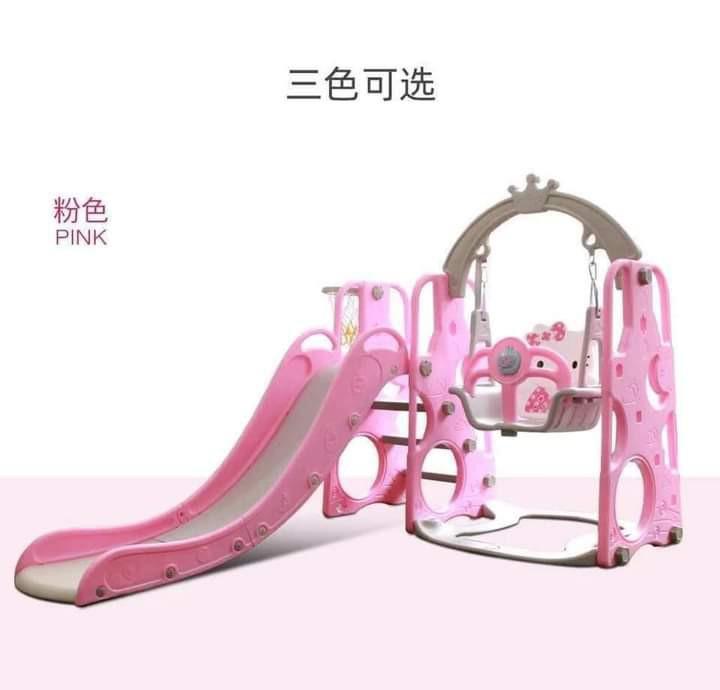 Hello Kitty Slide Swing Set Kids Toy (Category: Kids Toys) located in Manila. Submitted by ahmskidsstuff.etc. (Listing ID 1095096960, Image 3). Description: 📌#239HelloKittySlideSET 🥳🤡🥳 📌4,799php 💵💸 📌Size can be seen on photos..👉 https://m.facebook.com/ahms.galvs.3?ref=bookmarks 📱09994337784/09750391938☎Landline:8-236-32-76.