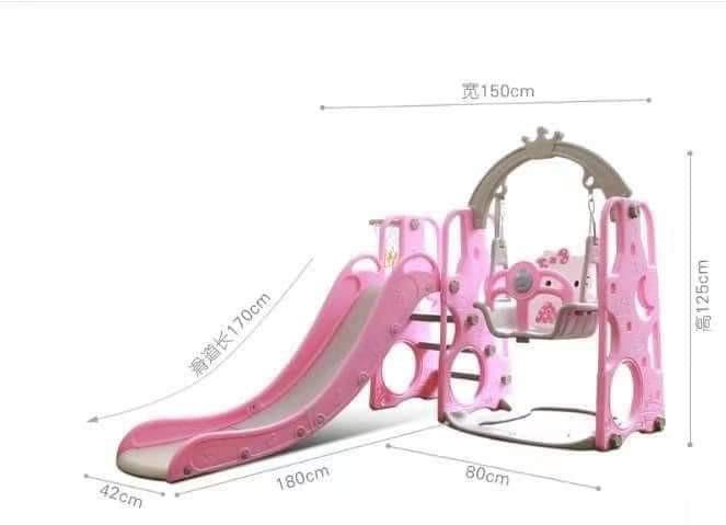 Hello Kitty Slide Swing Set Kids Toy (Category: Kids Toys) located in Manila. Submitted by ahmskidsstuff.etc. (Listing ID 1095096960, Image 2). Description: 📌#239HelloKittySlideSET 🥳🤡🥳 📌4,799php 💵💸 📌Size can be seen on photos..👉 https://m.facebook.com/ahms.galvs.3?ref=bookmarks 📱09994337784/09750391938☎Landline:8-236-32-76.