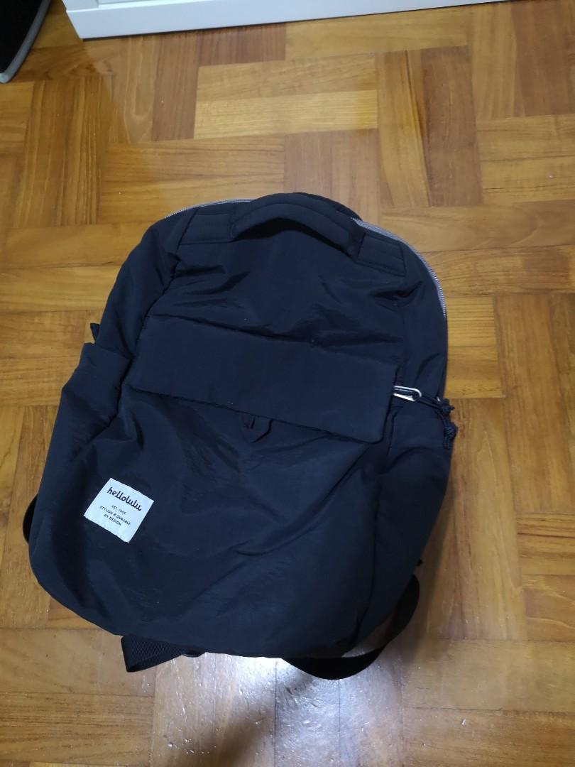 Hellolulu Mini Carter Backpack Black