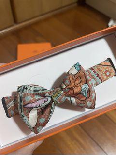 Hermes 絲巾小領結🎀