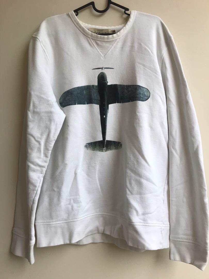 Airplane sweater hot sale h&m