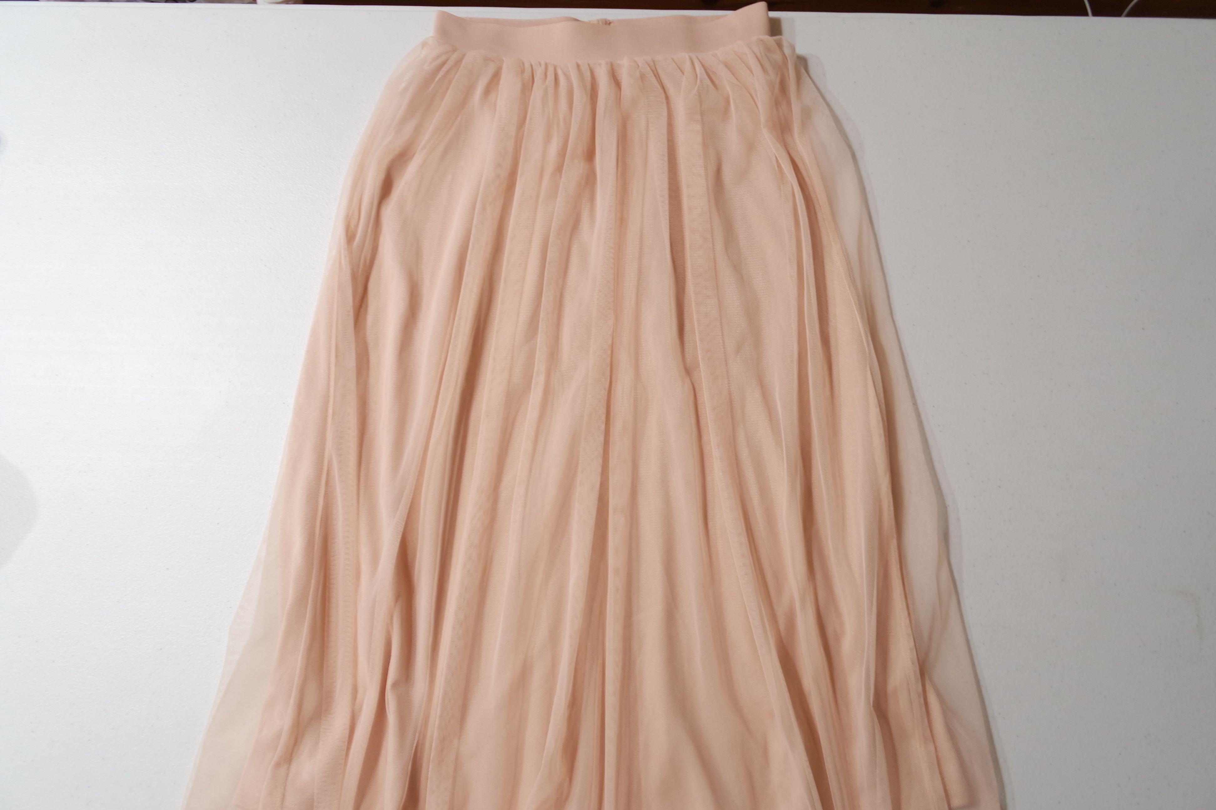 Tulle maxi skirt h&m sales