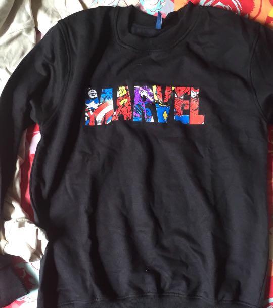 Crewneck hotsell h&m marvel