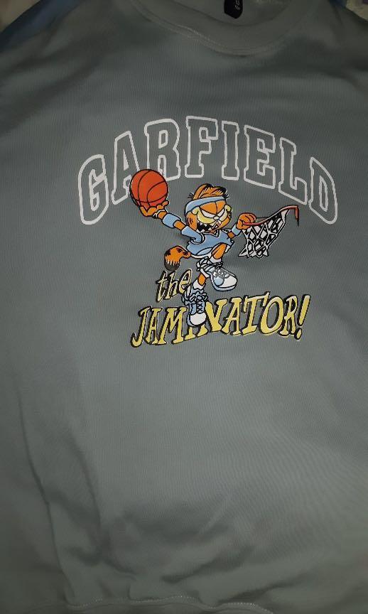 H\u0026m sweater garfield new with tag 