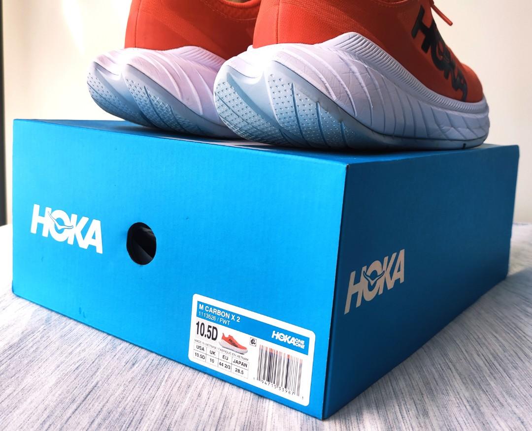 Hoka One One Carbon X2, Men's Fashion, Footwear, Sneakers on Carousell