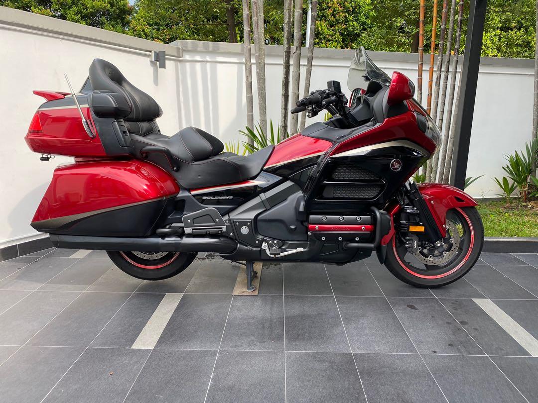 Honda goldwing 40th anniversary on sale edition for sale