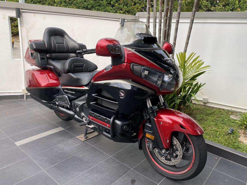 Honda goldwing 40th anniversary cheap edition for sale