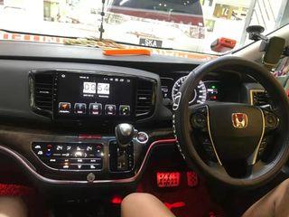 Honda Odyssey rc1 Android player head unit