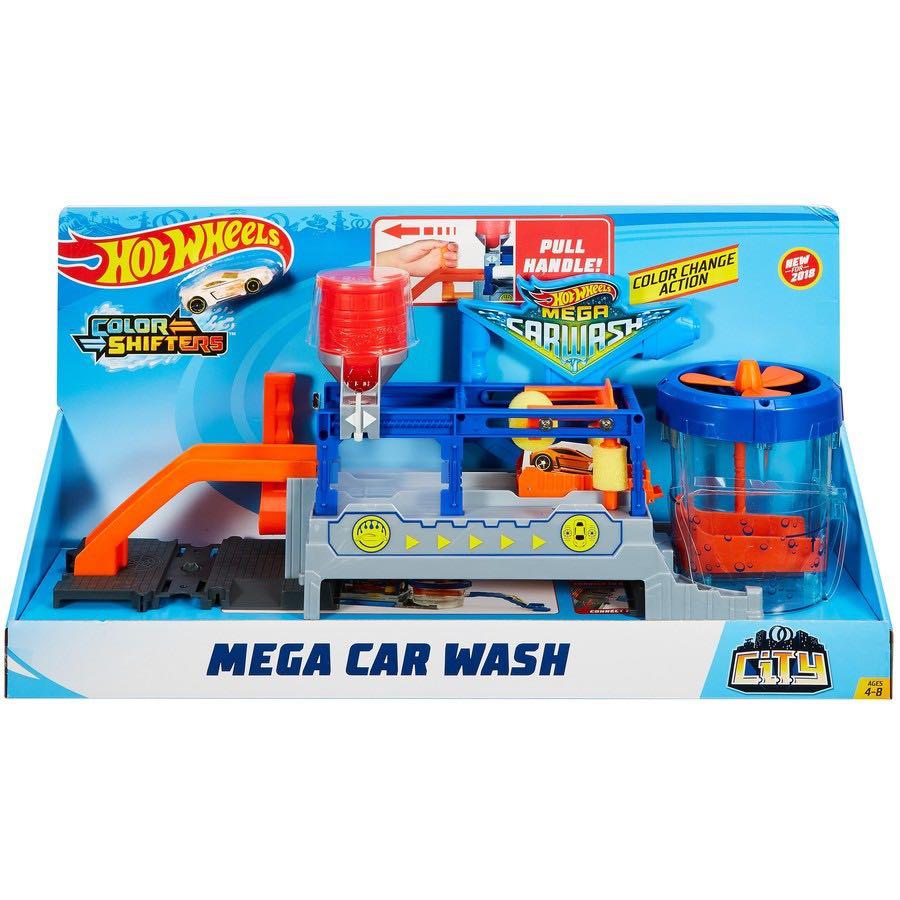 Hot Wheels Colour Shifter Car Wash Hobbies Toys Toys Games