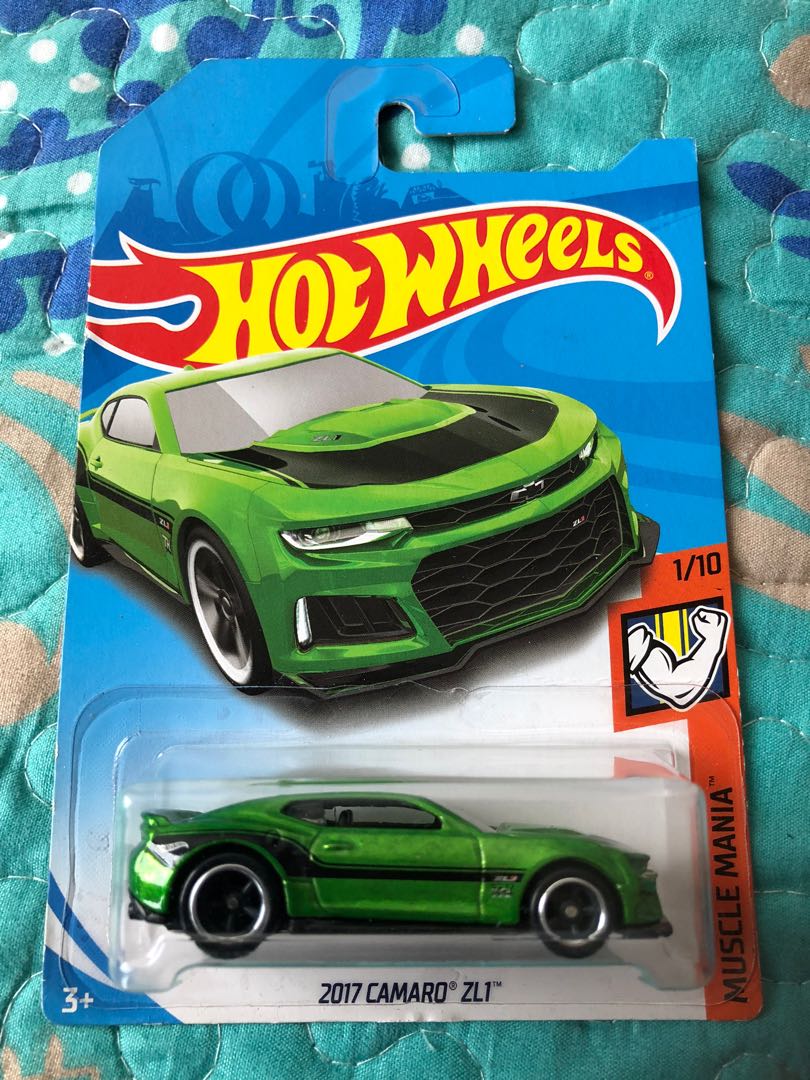 Hot wheels camaro zl1 store