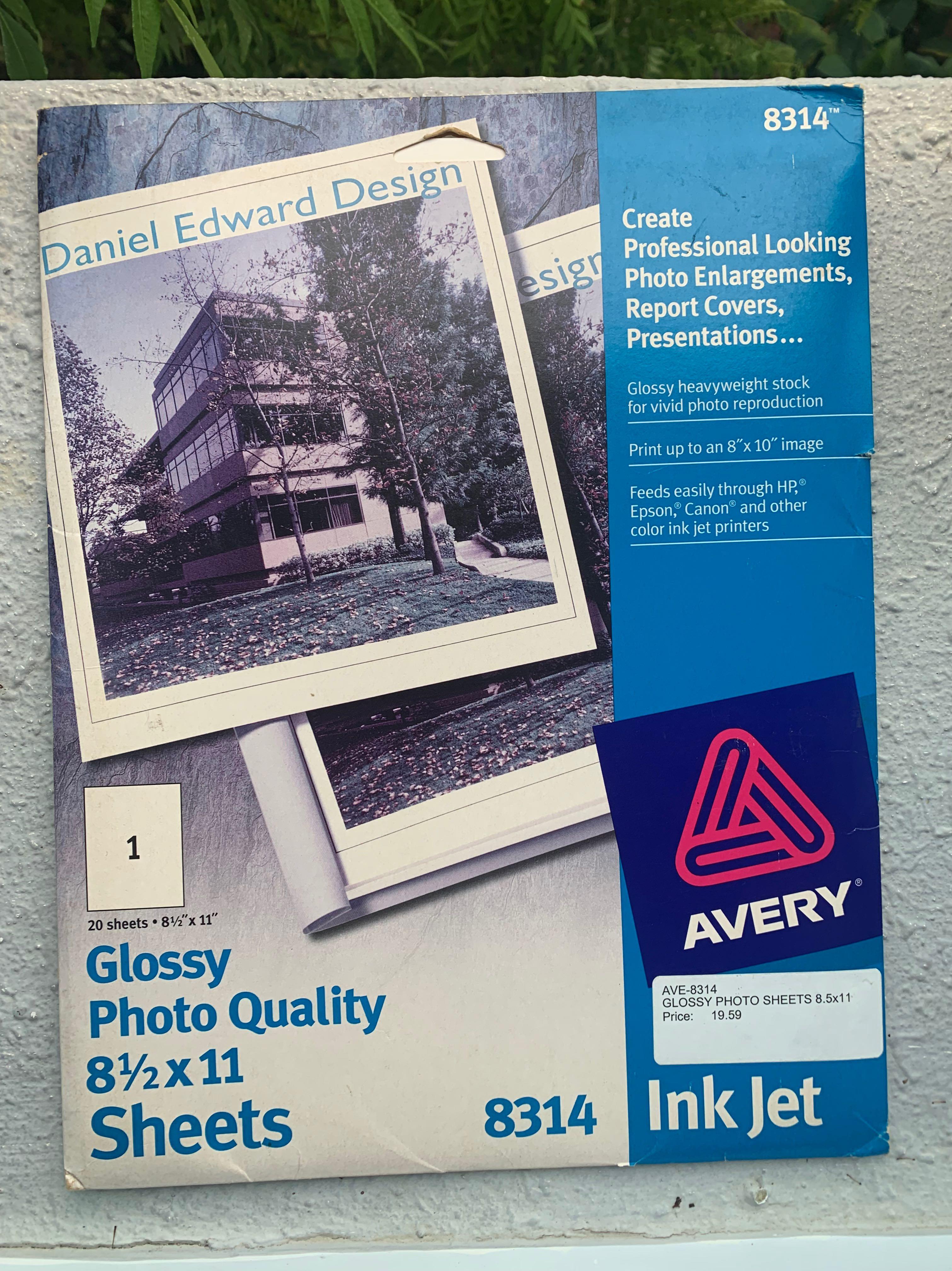 HP DeskJet 3630 with ink and photo paper, Computers & Tech, Printers