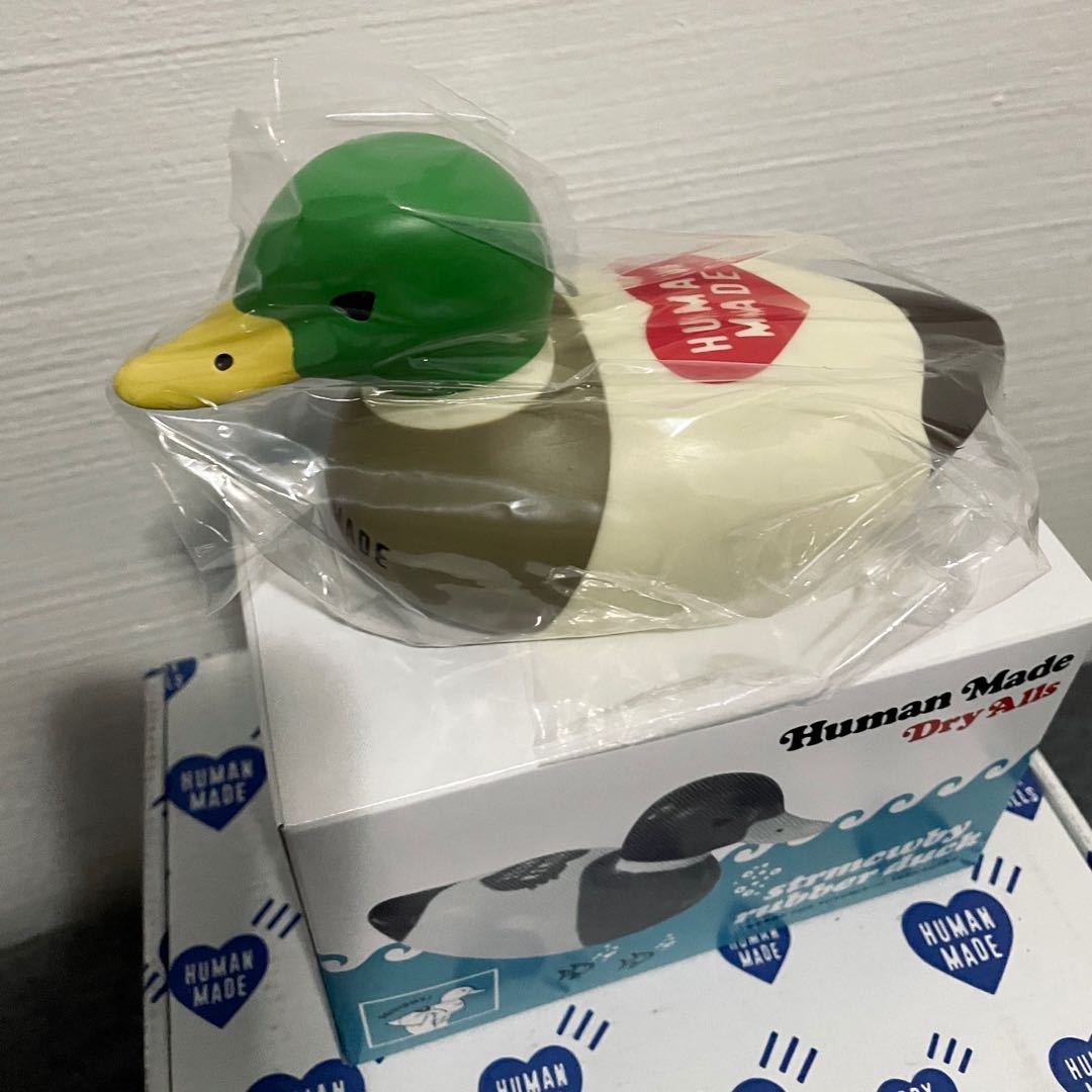 Human Made Rubber Duck, Hobbies & Toys, Toys & Games on Carousell