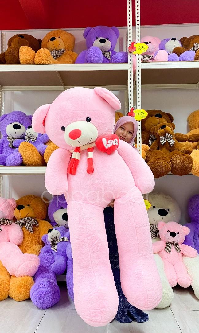 Giant birthday teddy bear on sale