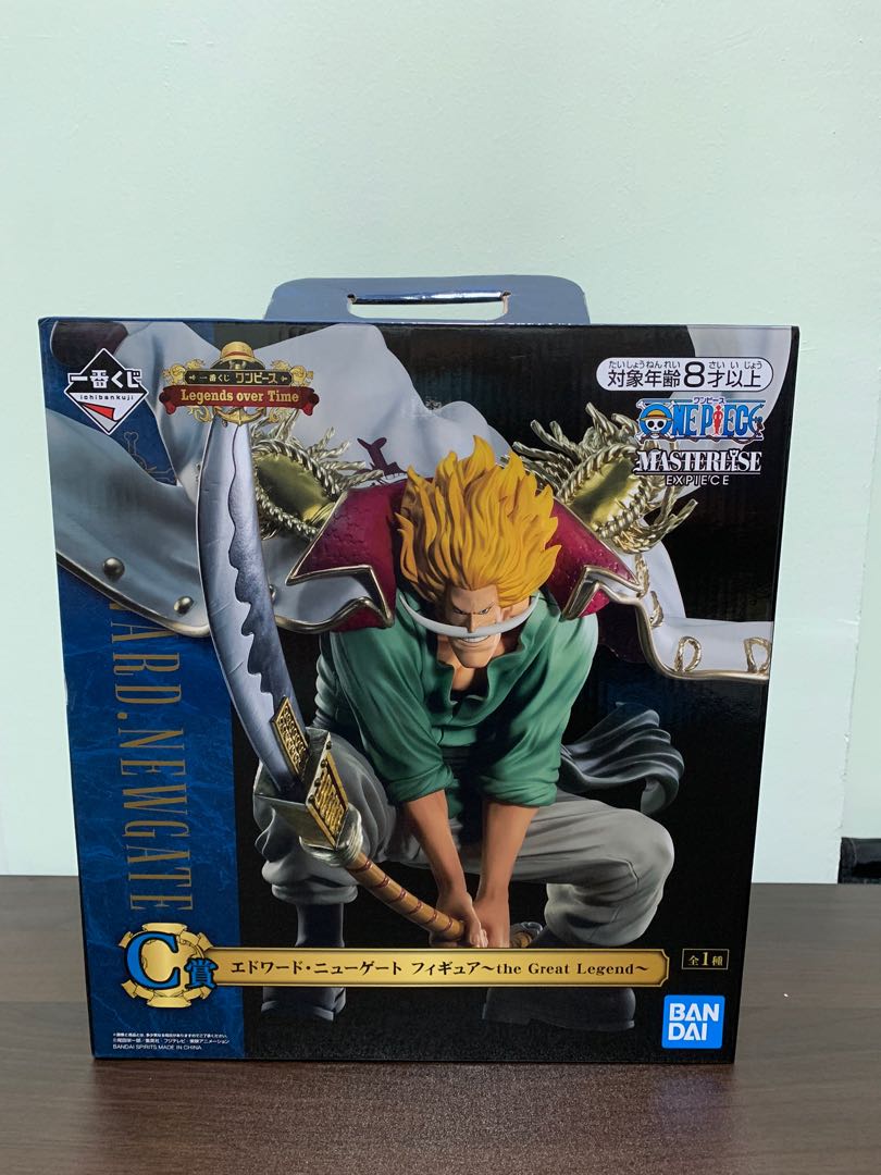 ichiban kuji one piece legends over time