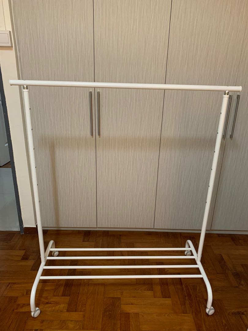 IKEA Clothes Rack, Furniture & Home Living, Home Improvement