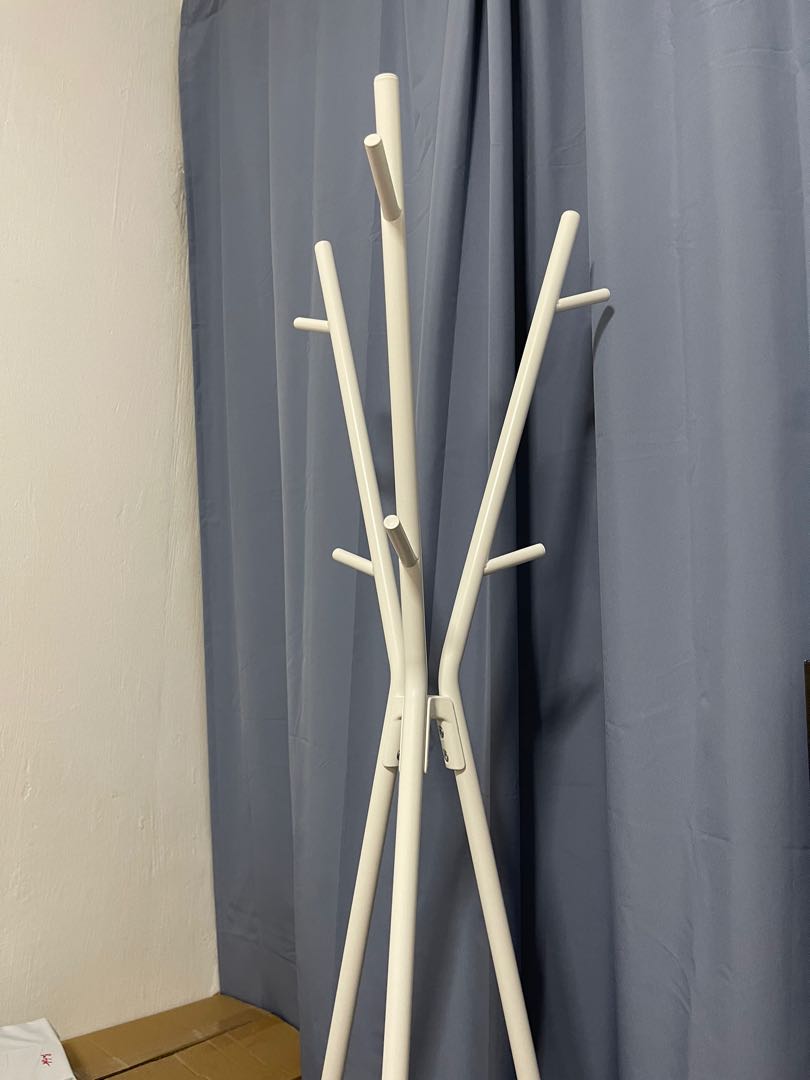 Ikea EKRAR hat and coat stand, Furniture & Home Living, Furniture