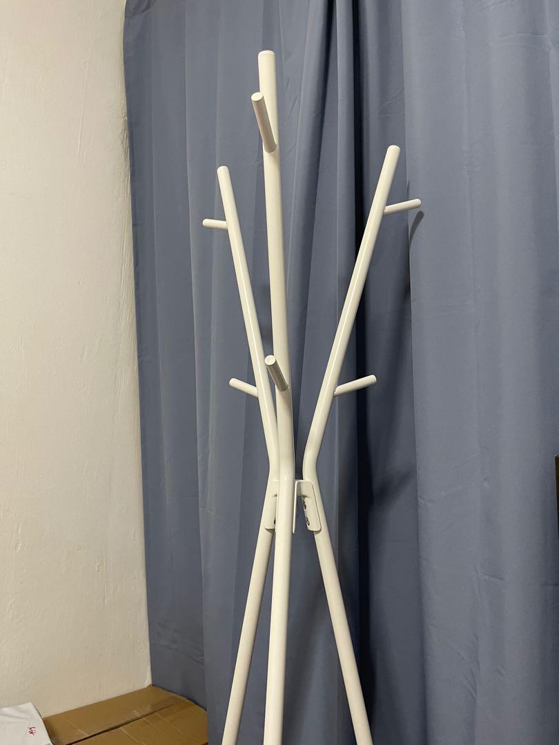 Ikea EKRAR hat and coat stand, Furniture & Home Living, Furniture, Shelves, & Racks on